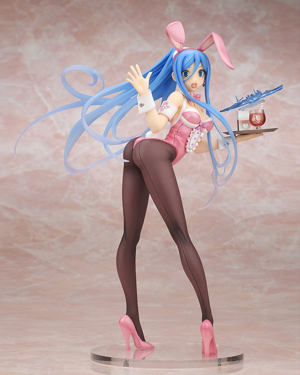Takao (Bunny Style, Event Limited "Pink Emotion"), Aoki Hagane No Arpeggio, Ques Q, Pre-Painted, 1/8, 4560393841186